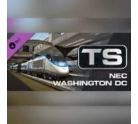 Train Simulator - Northeast Corridor: Washington DC - Baltimore Route Add-On (PC) Steam Gift - GLOBAL