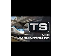 Train Simulator: Northeast Corridor: Washington DC - Baltimore Route (DLC) (PC) Steam Key EUROPE