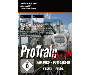 Train Simulator - Pro Train 23+24 Bundle [Importación alemana]