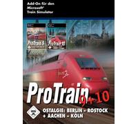 Train Simulator - Pro Train 9+10 Bundle (Berlin-Rostock + Aachen-Köln) [Alemania]