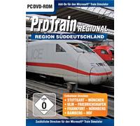 Train Simulator - ProTrain Regional: Süddeutschland (Add-On) [Importación alemana]