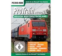Train Simulator - ProTrain Regional: Westdeutschland (Add-On) [Importación alemana]