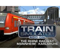 Train Simulator: The Rhine Railway: Mannheim - Karlsruhe Route (DLC) (PC) Steam Key - EU