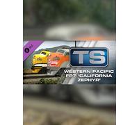 Train Simulator: Western Pacific FP7 ‘California Zephyr’ Loco Add-On - Steam - Key GLOBAL