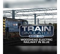 Train Simulator: Woodhead Electric Railway in Blue Route (DLC) (PC) Steam Key - GLOBAL