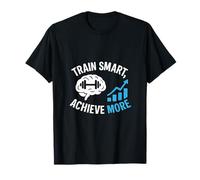 Train Smart logra más equipo de levantamiento de pesas para gimnasio Camiseta