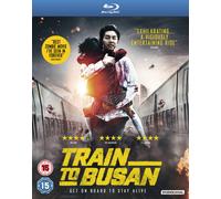 Train to Busan (Blu-ray) Ma Dong-seok Kim Eui-sung Gong Yoo Kim Su-an Ahn So-hee