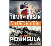 Train to Busan / Train to Busan Presents: Peninsula 2-Movie Collection [USA] [DVD]
