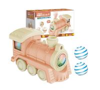 Train Toys - Learning Toy For Toddler | Blowing Ball Train | Educational Sensory Set Toys with Sounds and Lights For Kids Boys Girls Holiday Christmas Halloween - 3 Years &up