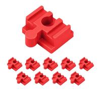 Train Track Connectors - Toy Train Track Adapter, Wooden Train Track Connectors, Wooden Train Track Connector for Kids Aged Over 3 Years Old, Set of 10 Wooden Train Track Adapter