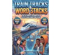Train Word Search book for Kids and Adult: From Steam Engines to Bullet Trains