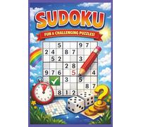 Train Your Brain with Sudoku: Fun & Challenging Puzzles to Boost Memory, Logic & Mental Sharpness