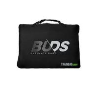 TRAINBag Light de Buds-Sports - Funda especial para bicicleta y BTT (130 x 90 cm), para viajar con tu bicicleta o bicicleta de montaña, ideal para bicicleta y ciclismo de montaña (Negro)