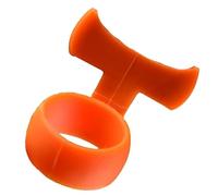 Traine Pick-ergonómicamente Guitarauma lloró Holder | no Completos Puños de silicona ergonómicos para un juego mejorado y un agarre seguro