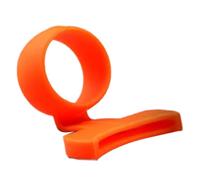 Traine Pick-ergonómicamente Guitarauma lloró Holder | no Completos Puños de silicona ergonómicos para un juego mejorado y un agarre seguro