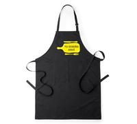 Traineando Delantal Personalizado Unisex con doble Bolsillo - Delantal Personalizable con Foto, Nombre, Frase o Logo - Regalo Original para Cocina, Barbacoa, Hostelería o Eventos Especiales (NEGRO)