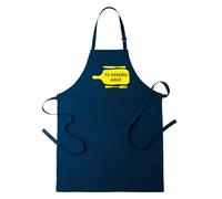 Traineando Delantal Personalizado Unisex con doble Bolsillo - Delantal Personalizable con Foto, Nombre, Frase o Logo - Regalo Original para Cocina, Barbacoa, Hostelería o Eventos Especiales (MARINO)