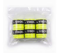 Traineando Overgrips Pádel Vibor-A Profesionales, Pack de 3 | 6 | 12 | Grips de Alta Absorción y Antideslizantes, Cinta de Agarre Ergonómica para Pala de Pádel (12, Verde)