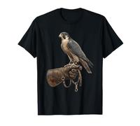Trained Hawk on Handler's Glove Art Camiseta