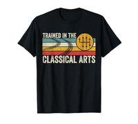 Trained in the Classical Arts Funny Car Lovers Stick Shift Camiseta