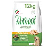 Natural Trainer Maxi Adult Pollo Pienso para Perros 12 Kg
