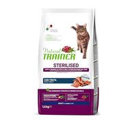 Trainer Comida para Gatos esterilizados, fórmula monoproteica, con Trucha, 1,5 kg