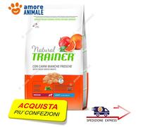 Trainer Natural Adult Luz Medio 1/2/3 Sacos De 12KG - Croquetas Perros