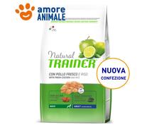 Natural Trainer Maxi Adult Buey Pienso para Perros 12 Kg