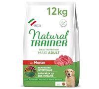 Natural Trainer Maxi Adult Buey Pienso para Perros 12 Kg