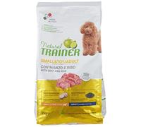 2 kg Natural Trainer Adult Mini Ternera pienso para perros