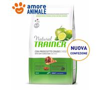 Trainer Natural Adulto Maxi Con Jamón 12 Kg - (Ex 12,5 Kg) Croquetas Para Perros