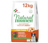 Trainer Natural Canine Medium Pollo 12KG, Negro, 12 (940036)