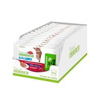 Trainer Natural Comida húmeda para Gatos Adultos con atún, Pack 60 x 85 g