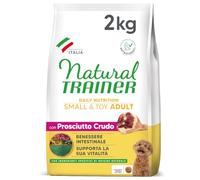 Trainer Natural - Comida para Perros Small and Toy Adult, jamón Crudo, 2 kg