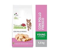 TRAINER NATURAL Feline Young 1,5KG