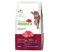 Trainer Natural Gato adulto con carne de res 1,5 kg