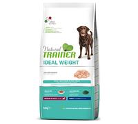 TRAINER Natural - Luz para Perro de Grasa Mediana para Adultos con Pavo de 12 kg