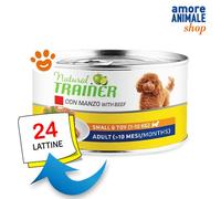 Trainer Natural Perro Adult Small & Juguete Res Alimentos Húmedo Latas De 150 Gr