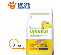Trainer Natural Perro Mini & Juguete Adult Pollo Y Arroz 7 KG - Croquetas