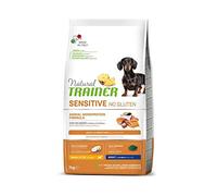 Trainer Natural Sensitive No Gluten Small & Toy Adult con salmón 7 kg