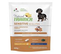 Trainer Natural Sensitive No Gluten Small & Toy Adult con salmón 800 g