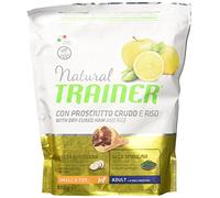 Trainer Natural Toy Adult Dog Food Natural Small Jamón Arroz GR. 800 Alimentos Secos para Perros, Multicolor, Único