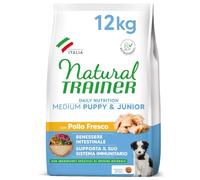 Trainer Natural trainer Puppy & Junior Medium Pollo Fresco 12 kg