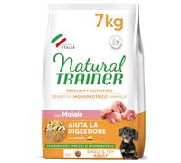 Trainer Sensitive No Gluten - Comida para Perros Adultos Small & Toy con Cerdo, 7 kg
