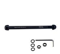 Trainer Thru Axle Skewer para la bicicleta de carretera, entrenador Skewer de bicicleta, Adaptador de eje de reemplazo del entrenador de ciclismo, Suministros multifuncionales y robustos de conducción