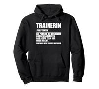Trainerin substantiv, Die Persona Trainer Sudadera con Capucha