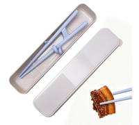 Training Chopsticks Correction Tool, Adjustable Practice Chopsticks, Ergonomic Food Holding Aid Design, Beginner Tableware Skill Development Trainer, Kids Elderly Seniors Eating Assistance Utensil