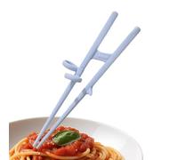 Training Chopsticks - Grip Correction Recovery Tool, Adults Practice Helper with Adjustable Silicone Rings, Reusable Assisted Trainer, Ergonomic Learning Utensil for Preschoolers Seniors Nursing