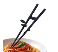Training Chopsticks Tool, Grip Correction Aid, 7.95 inches Chopsticks with Assisted Learning, Portable Resin Utensils, Ergonomic Eating Trainer with Simple Style, Kitchen Training Tool for Daily Use