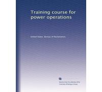 Training course for power operations